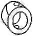 BOSAL 255-267 Rubber Strip, exhaust system